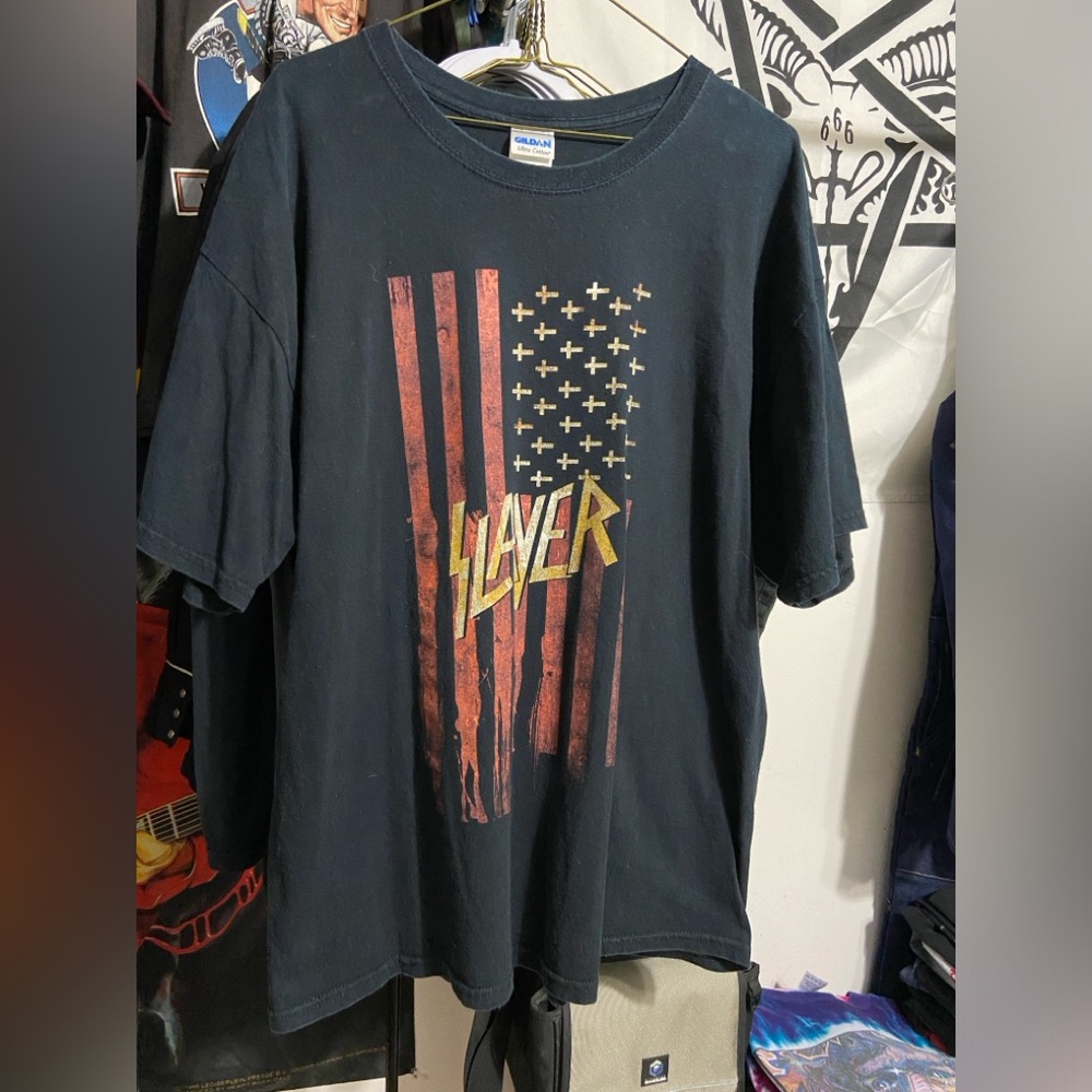 Vintage slayer band t-shirt